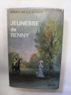 DE LA ROCHE  JEUNESSE DE RENNY PLON