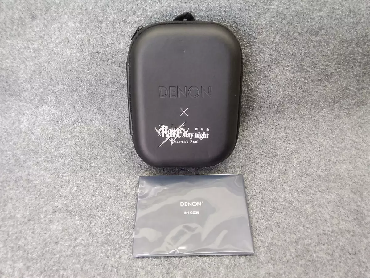 DENON Fate/stay night Heaven's Feel Special Edition Headphone AHGC20 / FATE