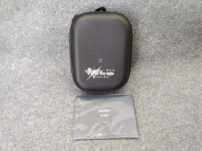 DENON Fate/stay night Heaven's Feel Special Edition Headphone