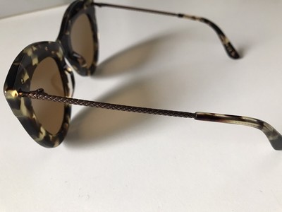 Bottega Veneta Sunglasses BV0030S 002 Tortoise 49-24-135 NEW  display picture 2
