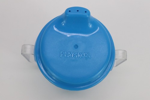 Walt Disney Mickey Mouse Playskool Baby Sippy Cup Used Vintage 1987 - Picture 2 of 6