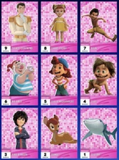 [DIGITAL] Topps Disney - Daily Disney 2024 24 - February - Pink Cards - Pick