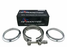 V-Band Flange 3 Inch Clamp Kit Male Female V Band Turbo Outlet Exhaust 3" VBand