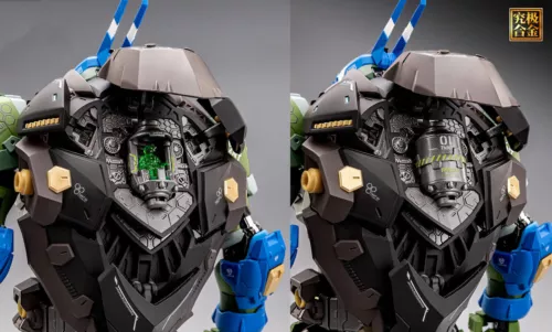 New In Stock HeatBoys HB0012 Robot Mecha Leonardo Metal build Action Figure - Imagen 14 de 17