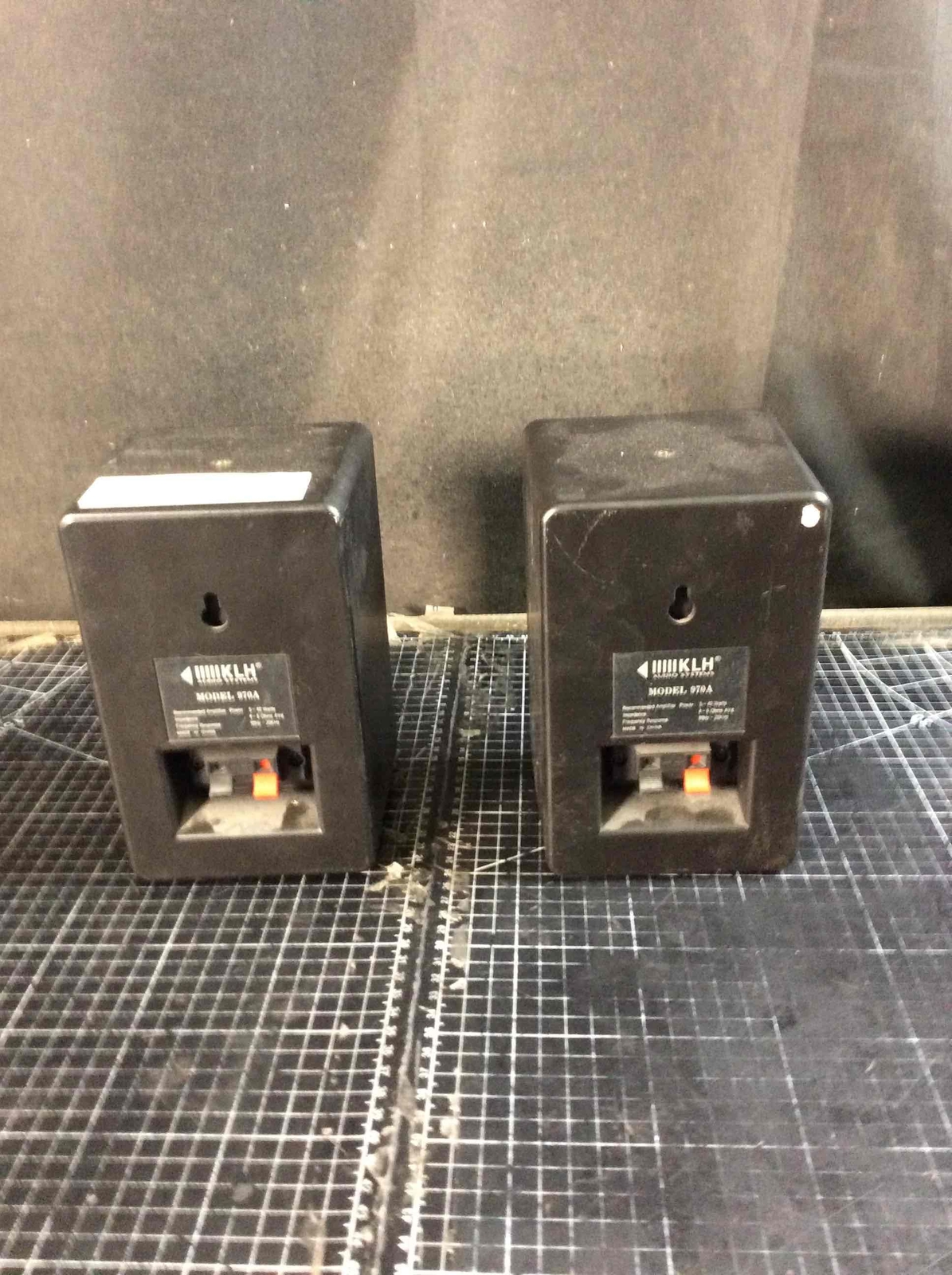 KLH 970A Speakers eBay