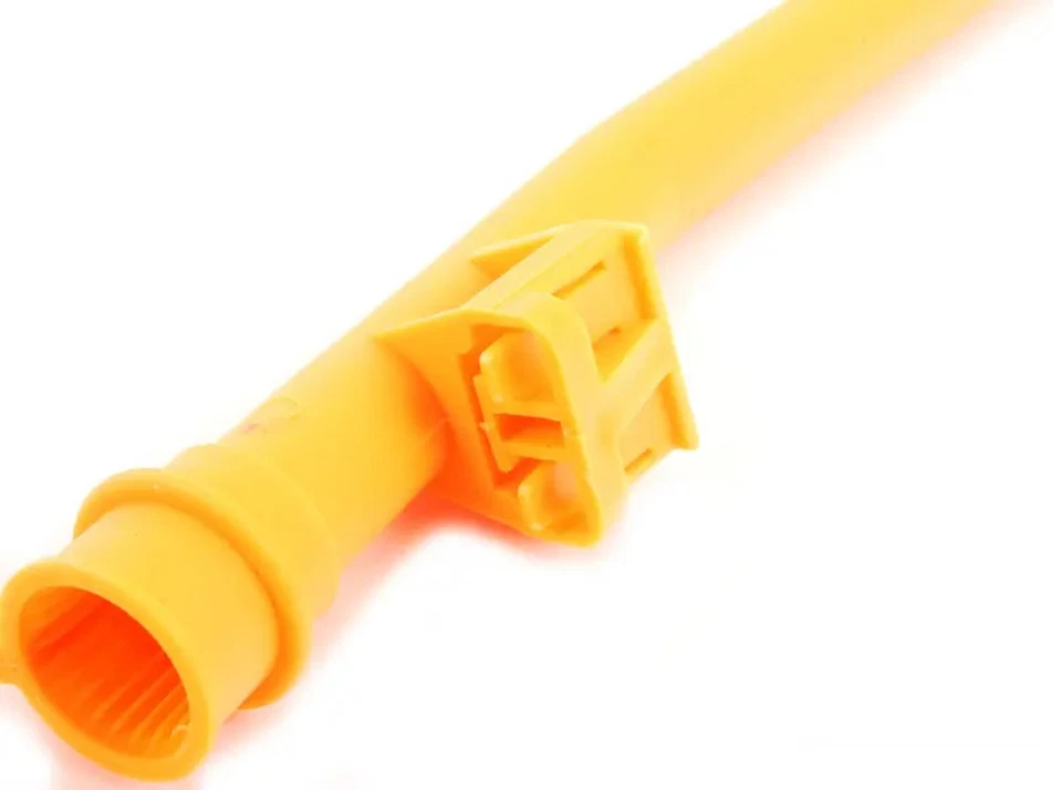 Funil de tubo bastão de imersão de óleo do motor para 2000-2006 AUDI & VOLKSWAGEN A4 PASSAT 1.8 - Imagem 2 de 3