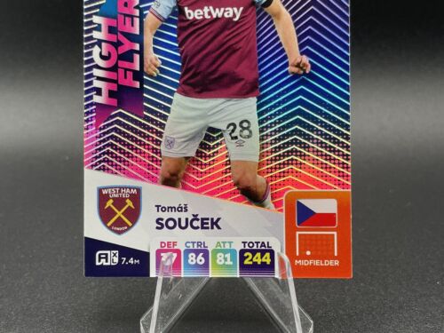 High Flyer Tomas Soucek Panini 2024/2025 Adrenalyn XL West Ham 24/25 # 378 - Picture 5 of 7