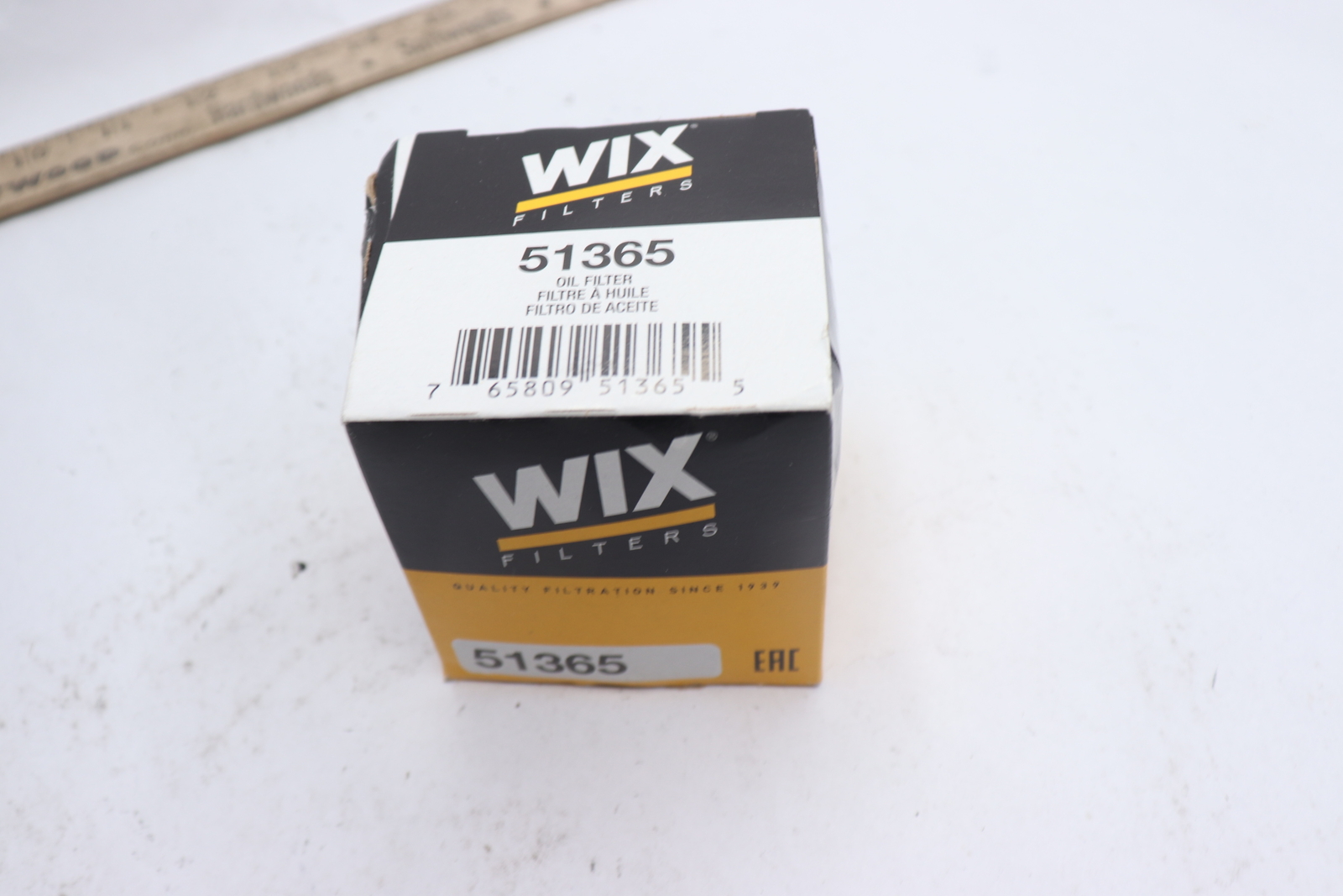 WIX FILTERS 51365 Motorblöcke - Ölfilter Ersatz