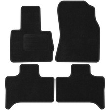 TEXER Textil Fussmatten für  BMW X5 E53 1999-2006 ANTHRAZIT
