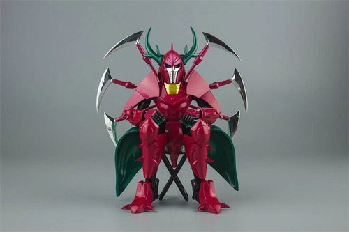 Samurai Troopers Rajura Action Figure Lutoys Armor Plus Yoroiden Ronin Warriors - Picture 4 of 5