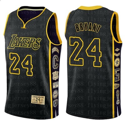 lakers limited edition jersey black mamba