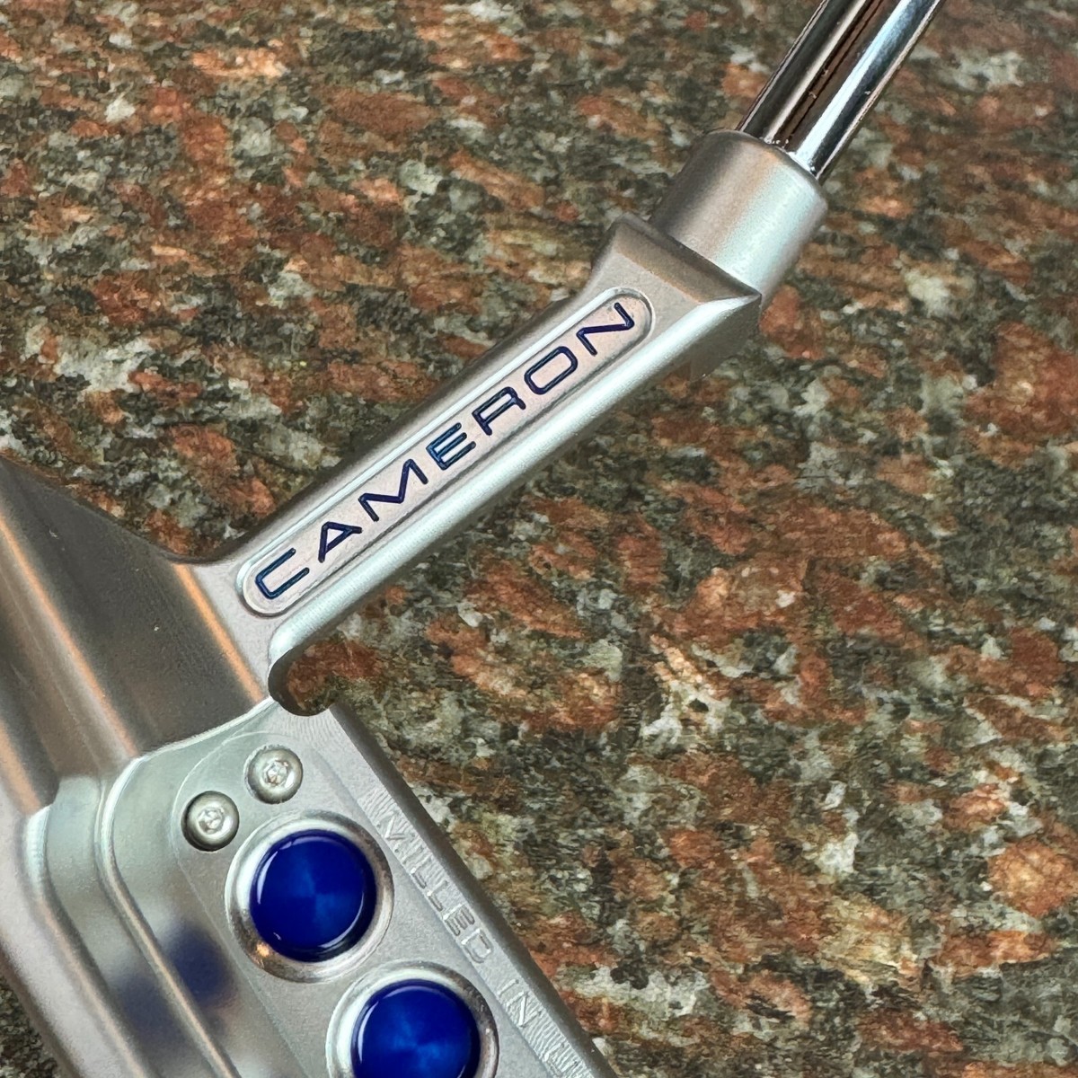 2025年USOPEN　SCOTTY CAMERON 3点 Scotty Cameron 2025 Phantom 11.5 Putter - LH - New - Xtreme