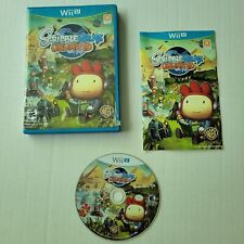Scribblenauts Unlimited Nintendo Wii U, 2012 CIB Complete W/ Manual Tested Works