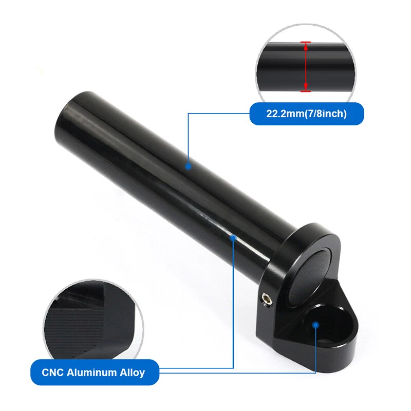 Soporte de montaje GPS apto para Honda CBF500/CBF600 2004-2007 CBF1000 2006-2019 Foto 4 de 4