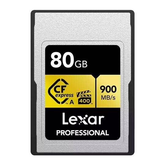 Lexar Gold Cfexpress 80Gb Professional Series Type A - Image 2