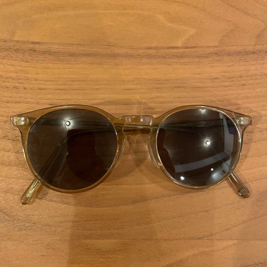 THE ROW×Oliver Peoples】O