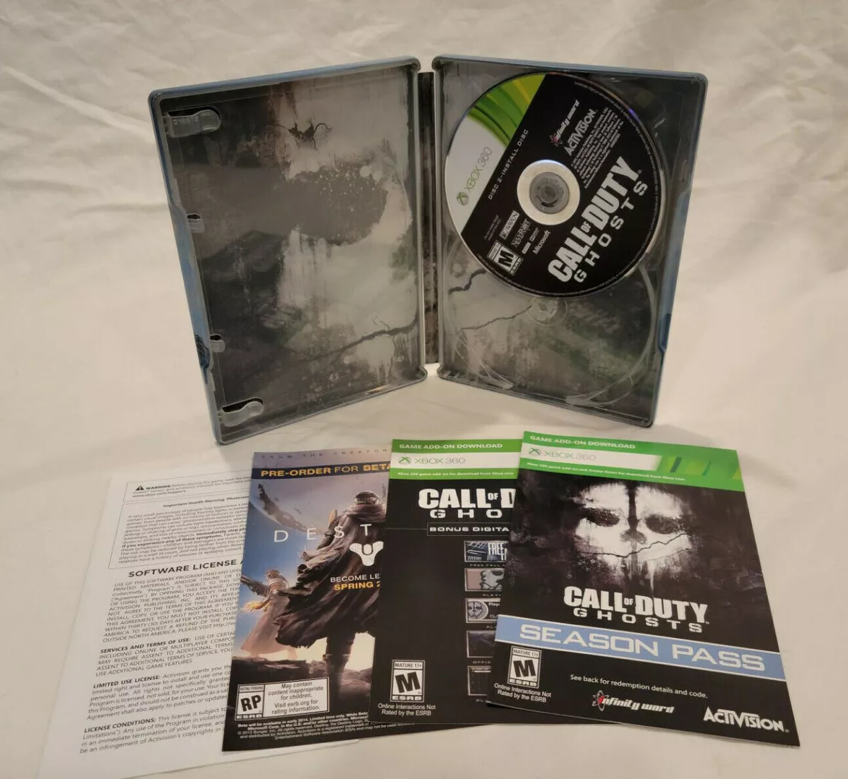 Call of Duty Ghosts Hardened Edition (Xbox 360)