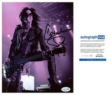 Piggy D. Signed Autographed 8x10 Photo ‘Rob Zombie Band’ Metal Count D ACOA