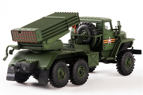 PMA 1/72 Russia BM-21 Grad Victory Day Rarade Saint Petersburg Rocket Launcher - Picture 4 of 8
