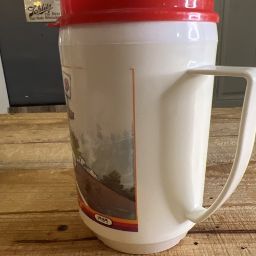 Vintage 1989 Circle K Drink Mug, Insulated, Cup, Tumbler “Greetings” - Picture 19 of 24