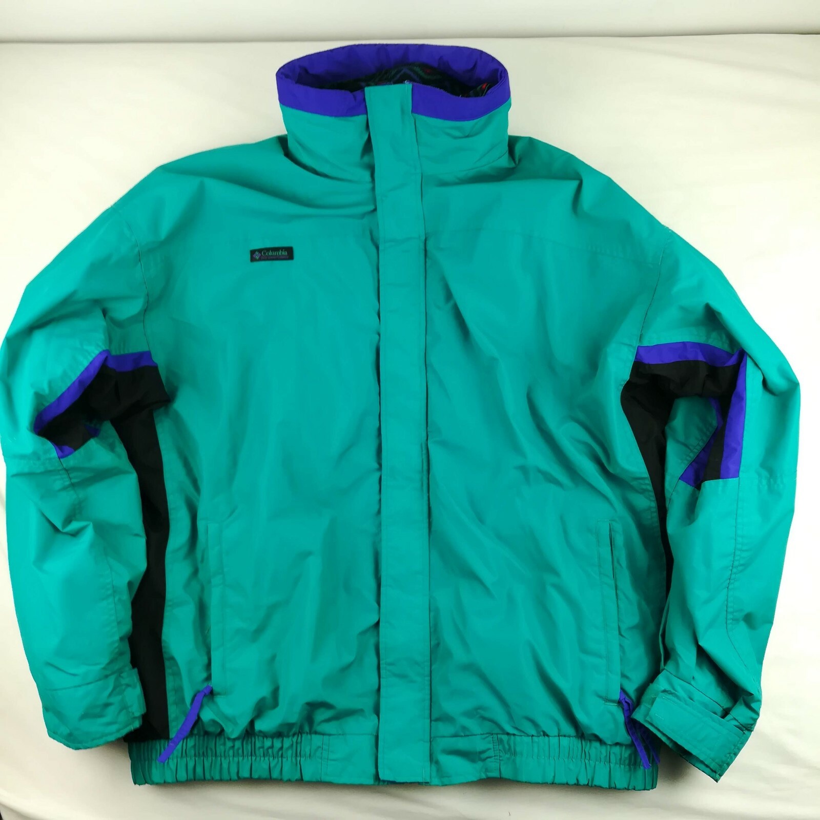 Vintage 80s/90s Columbia Mens 2XLT Blue 