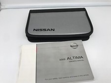 2005 Nissan Altima Owners Manual Set With Case Oem Om00677