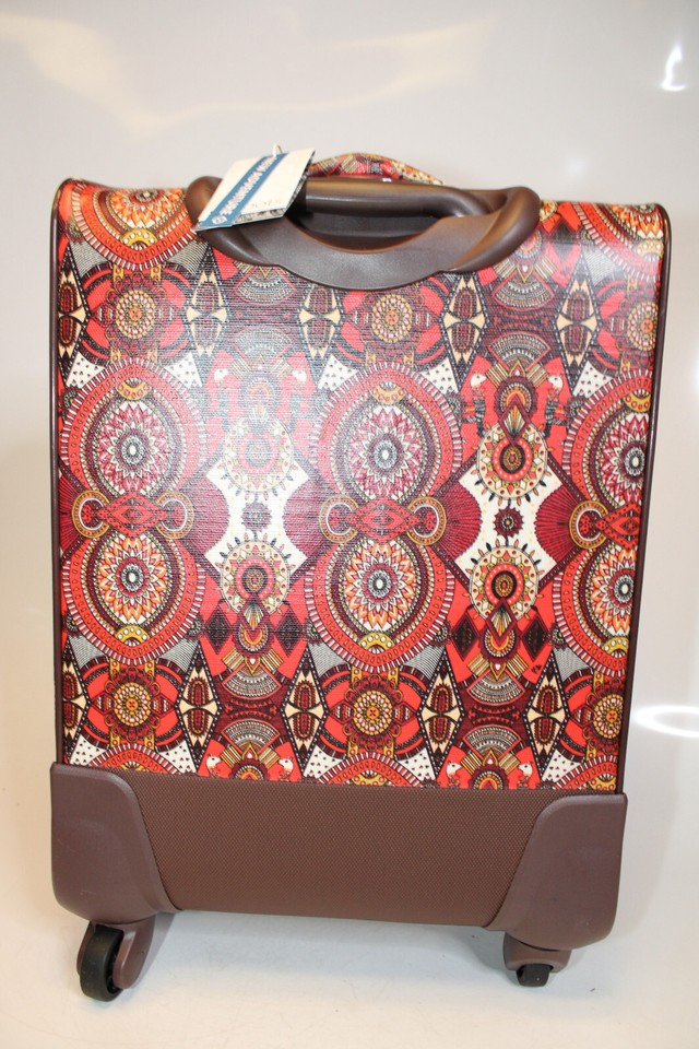 Sakroots by The Sak NEW WITH TAG Carry On Rolling Luggage Artist Circle
