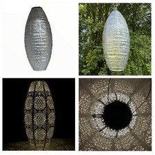 Solar Lanterns with rechargeable battery Garden Lights - many sizes and designs
