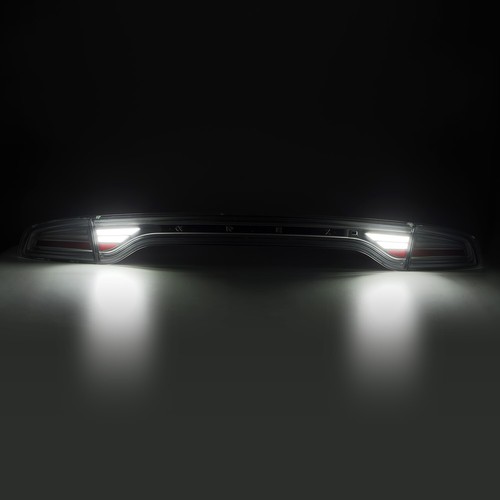 AlphaRex Black MKII NOVA Prismatic LED Taillights for 2015-2023 Dodge Charger - Picture 2 of 11