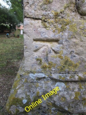 Photo 6x4 Ordnance Survey Cut Mark Stockton/TM3894 This OS cut mark can  c2014