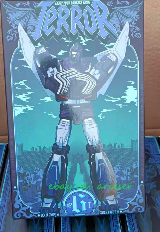 New DX9 D06T Transformers Series Dark Rodimus Prime Transforming Toys In Stock - Image 2 of 4