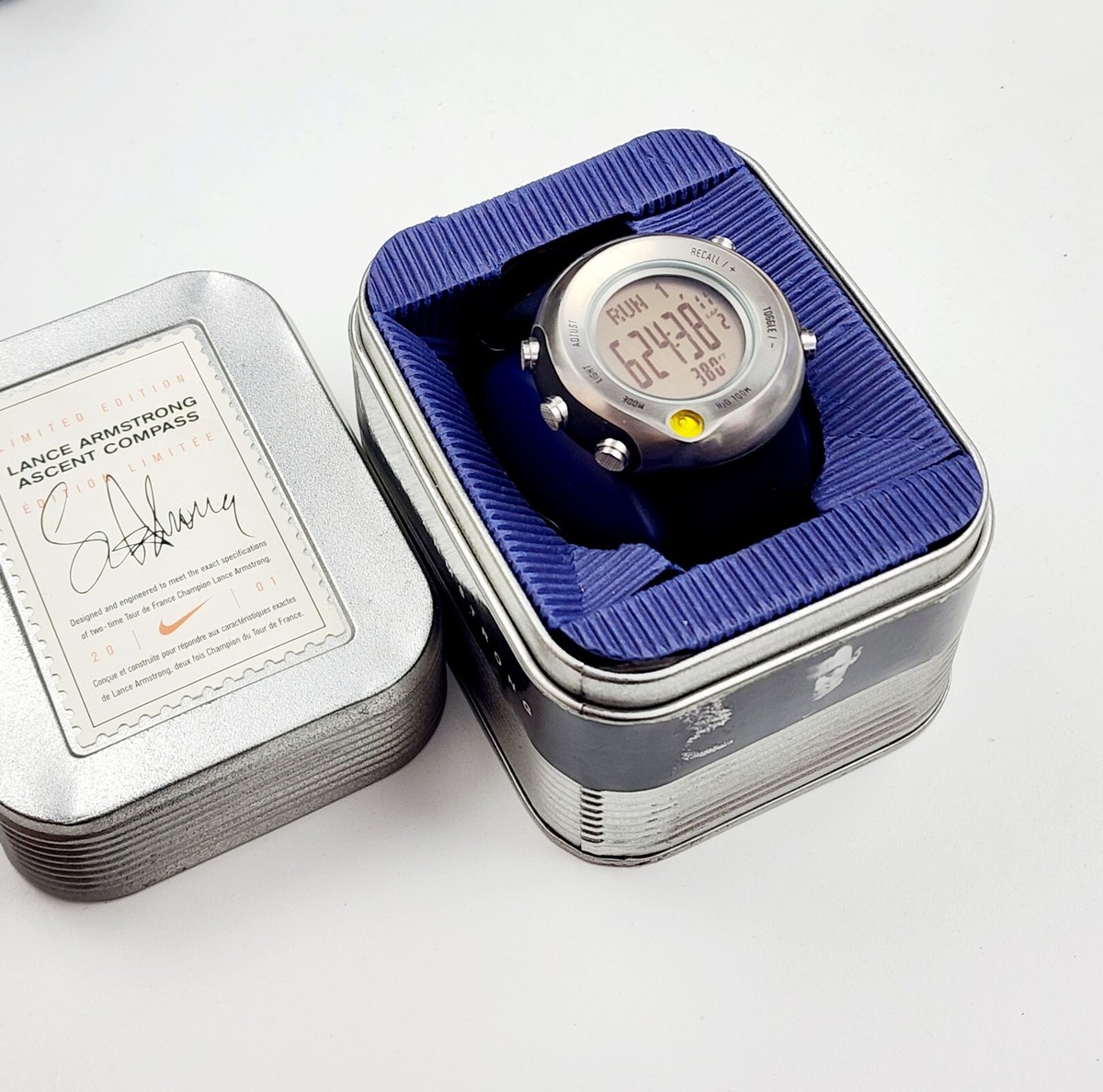 Men's TITANIUM Watch NIKE Men's TITANIUM Watch NIKE