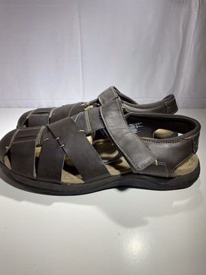 wrangler memory foam sandals