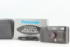 【EXC+5 w/ Box】Panasonic C-D625AF Point & Shoot 35mm Film Camera From JAPAN