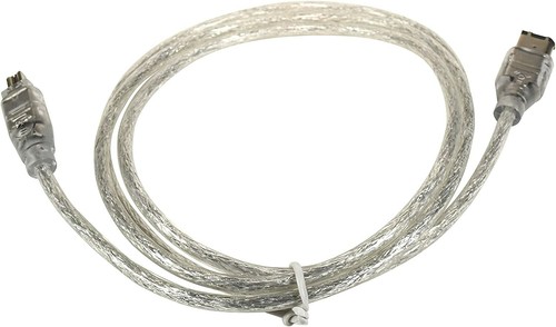 HQRP Firewire Câble pour Panasonic PV-GS320, PV-GS400, PV-DV51, PV-DV52, PV-DV53 - Photo 5 sur 8