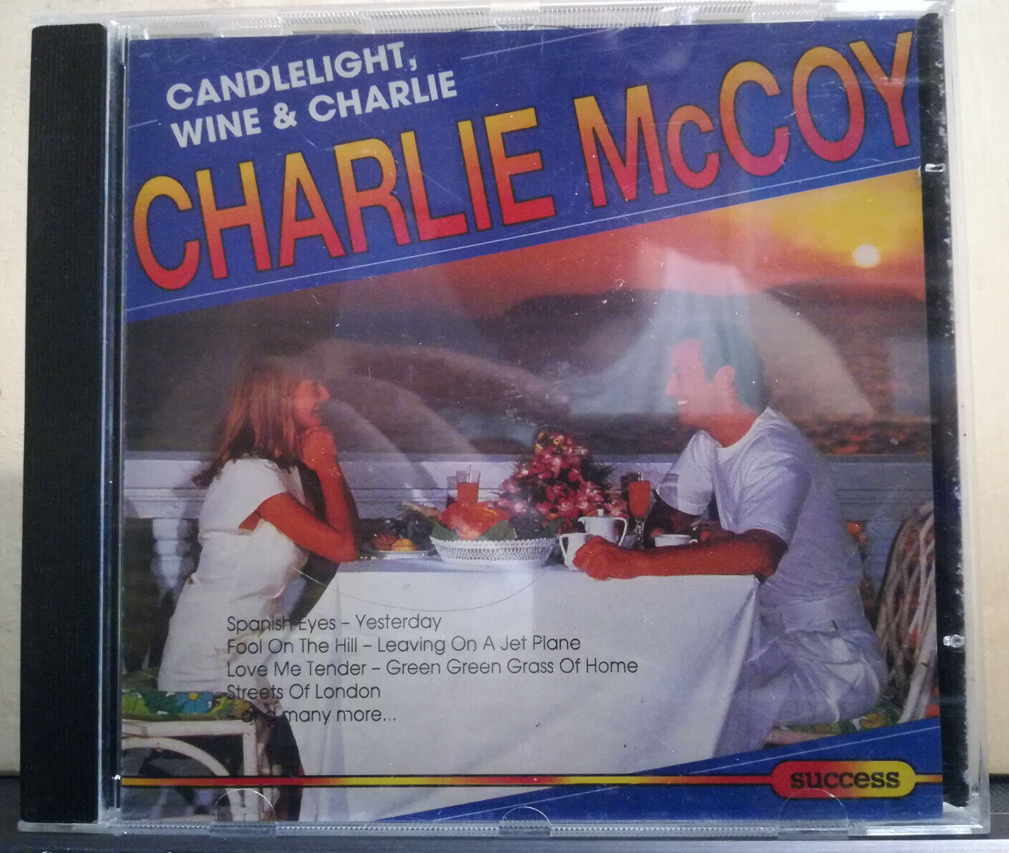CD Charlie McCoy Candlelight Wine & Charlie - 1994 - cd nuovo