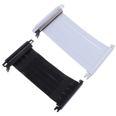 Double Reverse PCIe Reverse Riser ITX Chassis Graphics Card Extension Cable