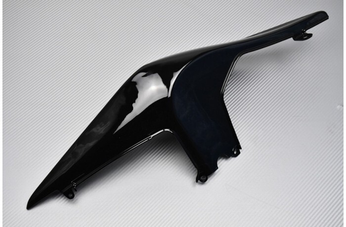 Flanc arrière droit noir de rechange pour rénovation de Ninja 250 R