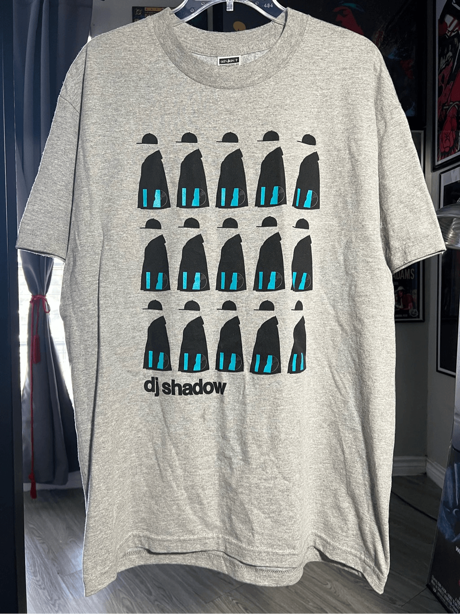 DJ Shadow 1999 Tour T Shirts ヴィンテージ Tシャツ DJ Shadow 1999 Tour T Shirts ヴィンテージ Tシャツ ミュージシャン