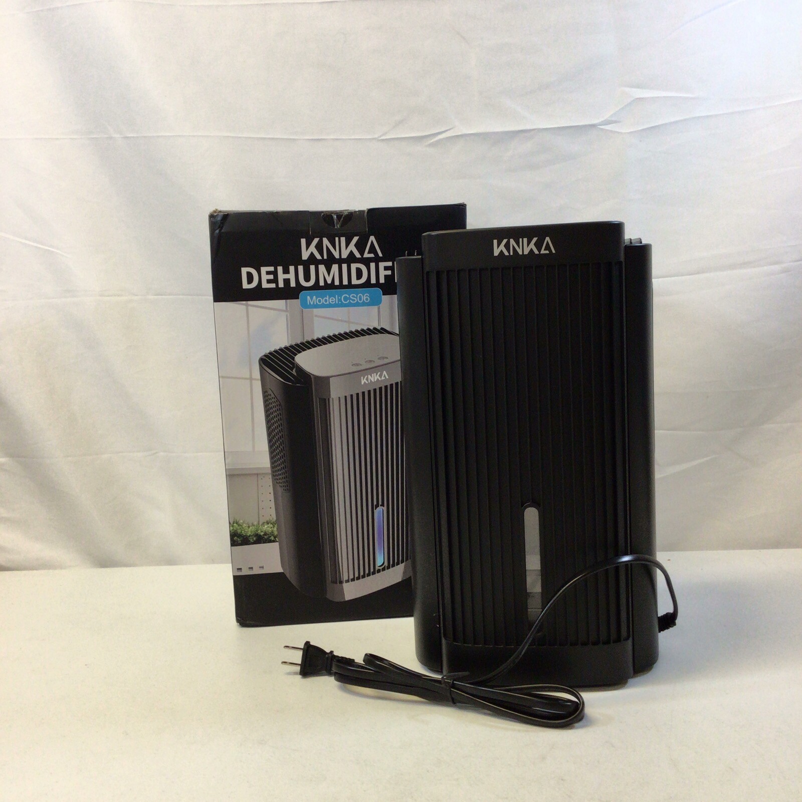 Dehumidifier,95 OZ Water Tank, (1000 sq. ft) Quiet Dehumidifier for Basement-image