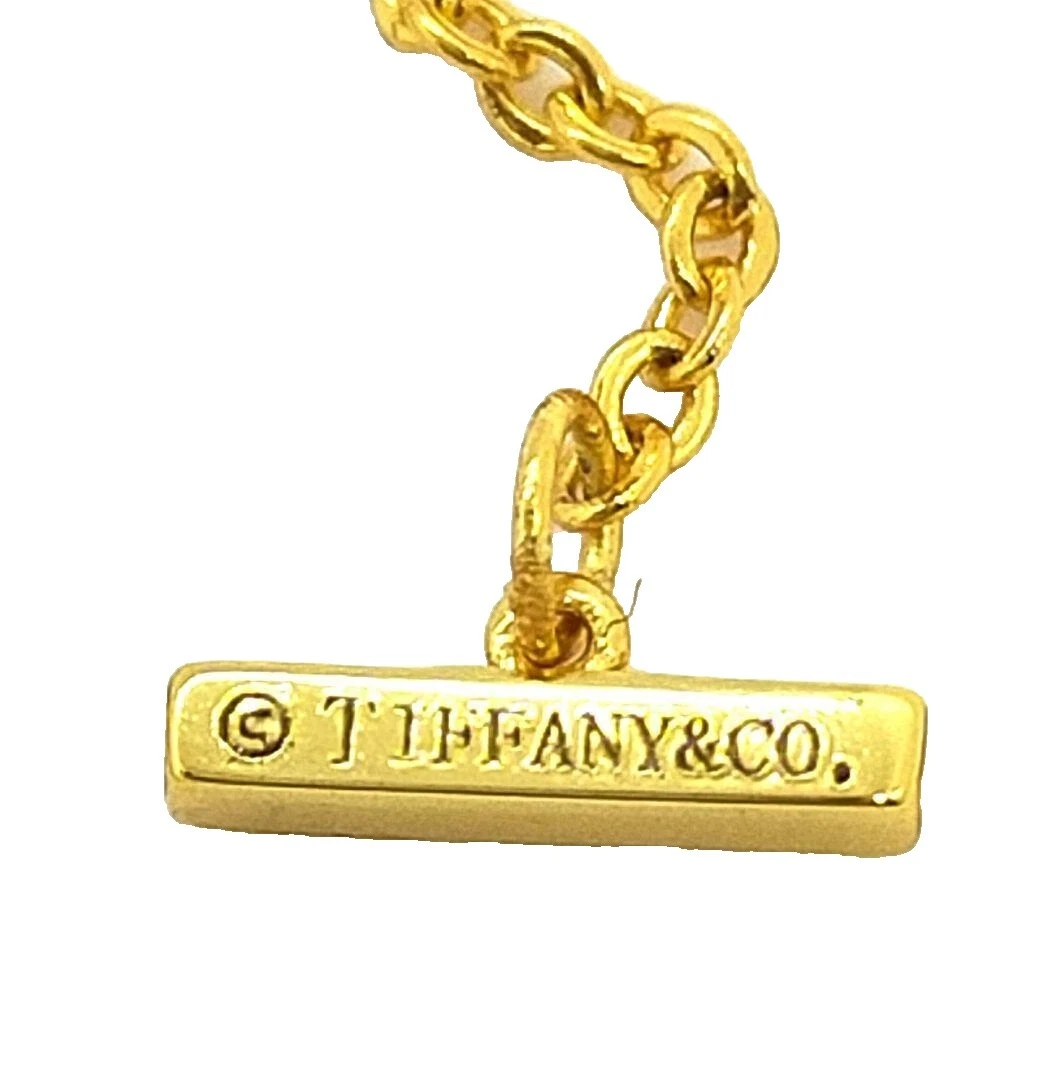 Joyería de ónix de moda de Tiffany & Co.