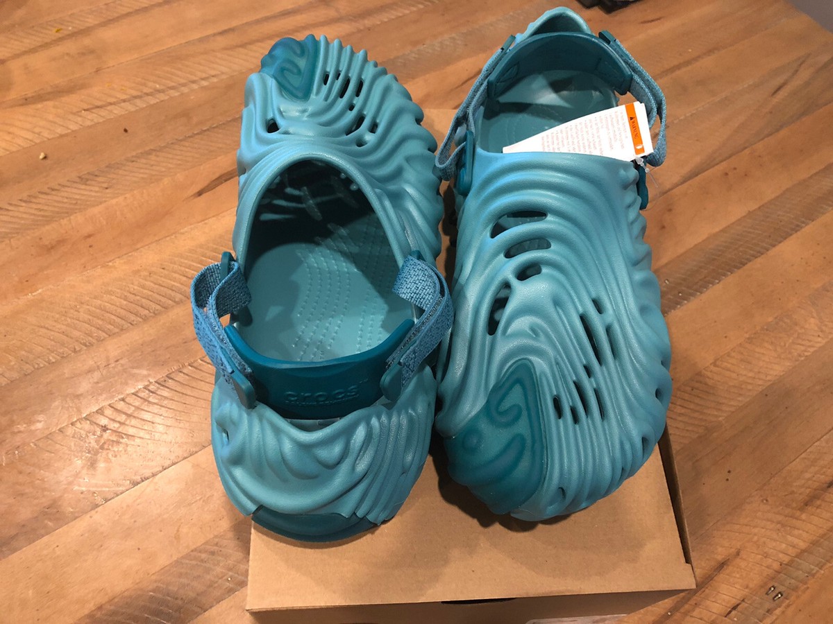 靴 SALEHE BEMBURY X CROCS POLLEX CLOG TIDE Salehe Bembury x CROCS Pollex Clogs TIDE Review & On Feet