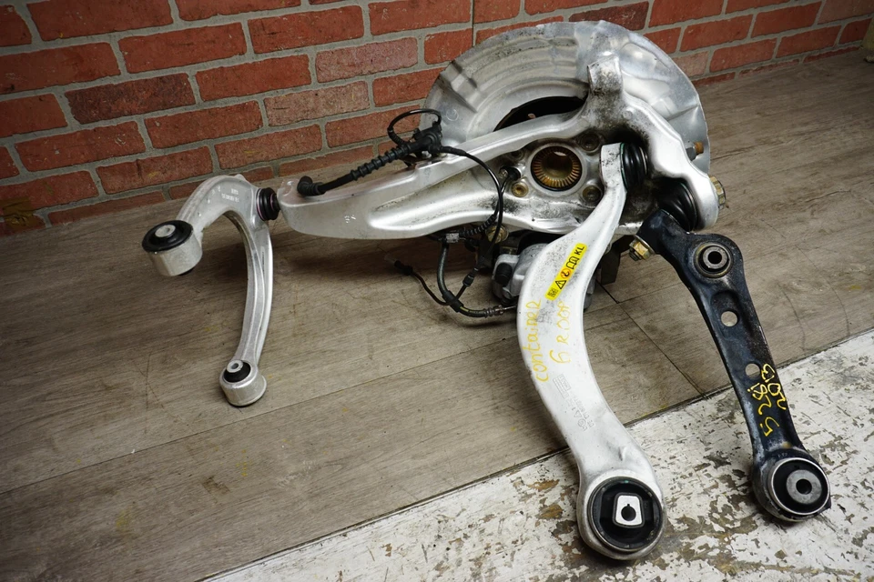 2012-2016 BMW 528I XDRIVE F10 PINÇA DE FREIO DIANTEIRA ESQUERDA EIXO JUNTA 119K FABRICANTE DE EQUIPAMENTO ORIGINAL - Imagem 4 de 4