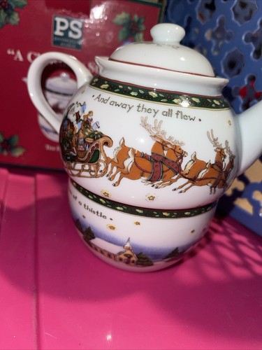 christmas tea-for-one sets - Picture 6 of 6