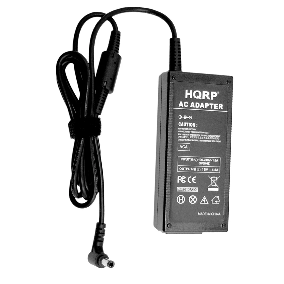 Adaptador de CA HQRP para IBM Lenovo Thinkpad T40 T41 T42 T43 X20 X21 X22 X23 X30 X40 Foto 2 de 3