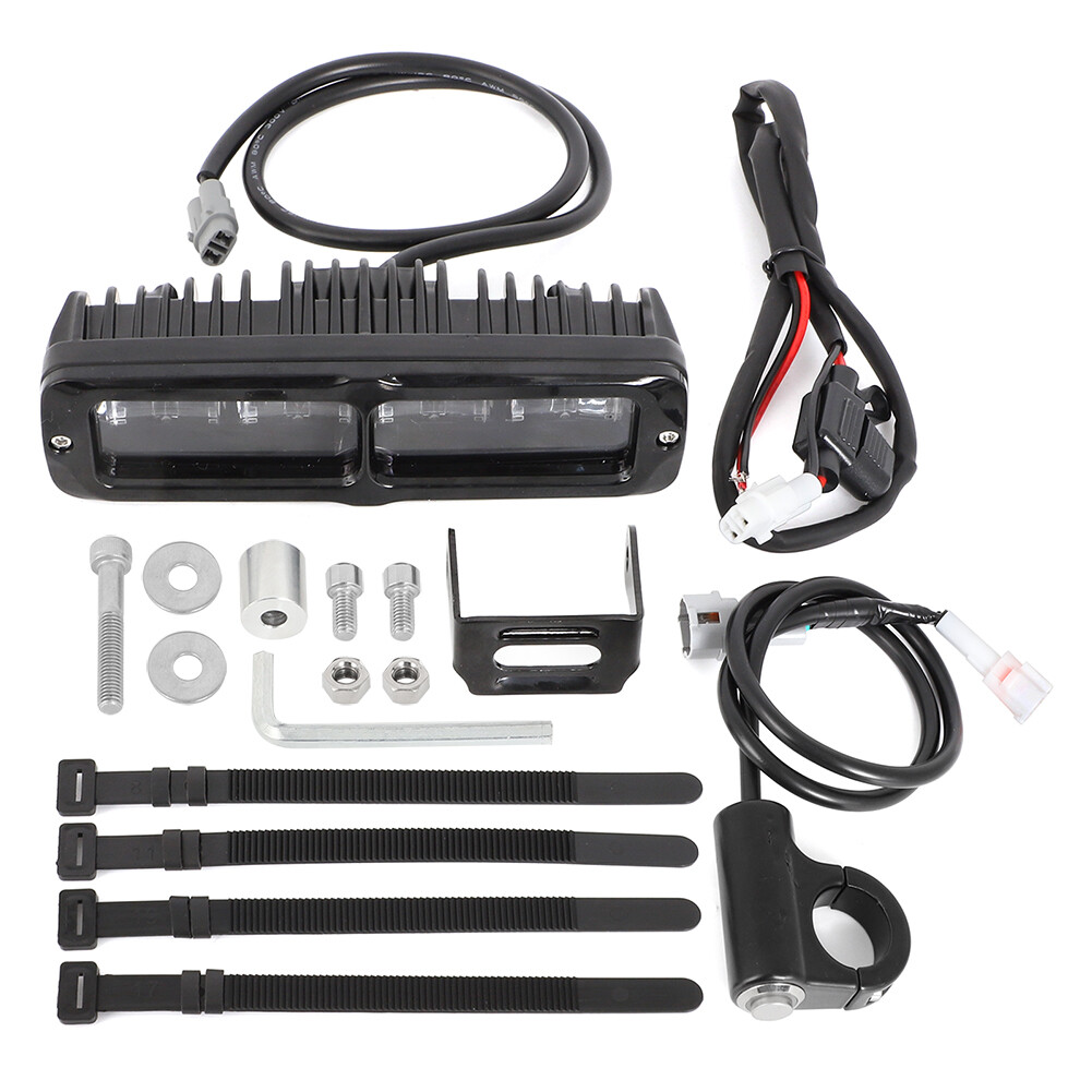 For Honda CRF150F CRF230F 20032008 LED Headlight Light Bar Kit 80W PlugNPlay eBay