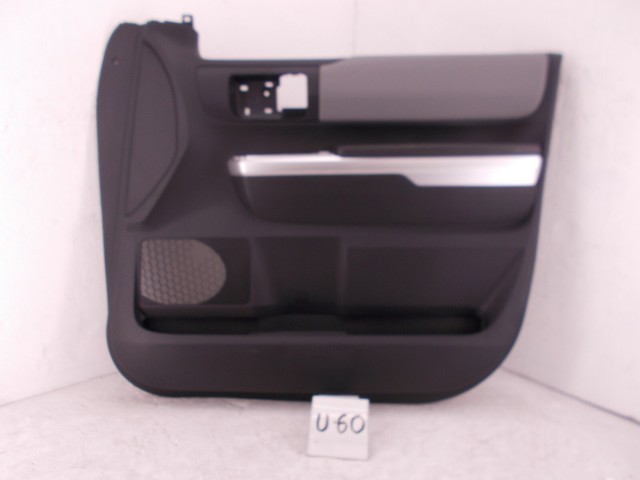 04-06 Toyota Tundra Double CAB Door Trim Panel Rear Left Driver Gray