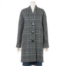 Balenciaga Wool Alpaca Lamb Blend Cocoon Coat Size 34 (2/38) Orig $3,600