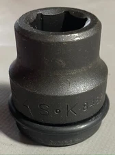 S-K 84624 3/4" Drive 6 Point 3/4" Impact Socket