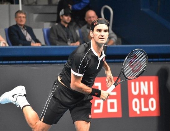 【要相談】UNIQLO×Federer 日本未販売 ゲームシャツ NWT : Roger Federer UNIQLO 2021 Wimbledon Shirt size:M (JPN